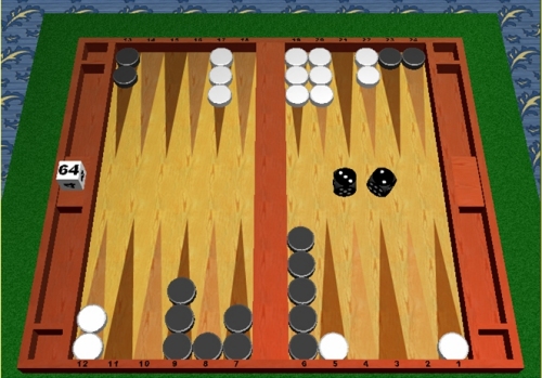 Backgammon Strategy, # **DMP - stay or go