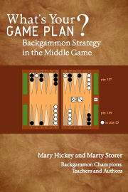 Review: What's Your Game Plan? Backgammon Strategy in the Middle Game