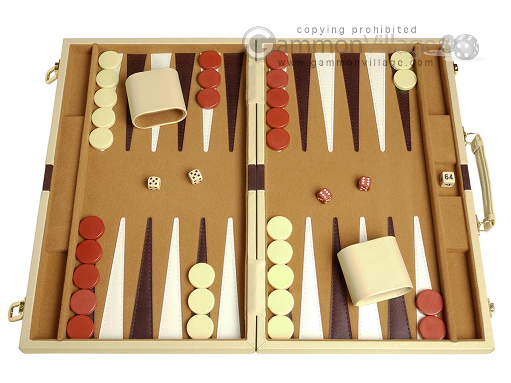 18inch Deluxe Backgammon Set Camel Backgammon Sets Backgammon Boards Small & Large