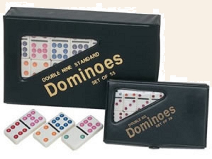 Budget Domino Sets - Cheap & Affordable Dominoes - GammonVillage ...