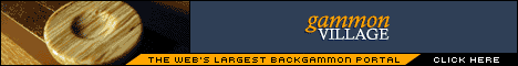 Join GammonVillage, the world's largest backgammon community.