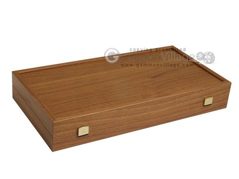wooden backgammon set wood large sets 80 300 gammonvillage travel size backgammon set