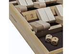 Double Sided Shut the Box - 12 Numbers (Made in USA)